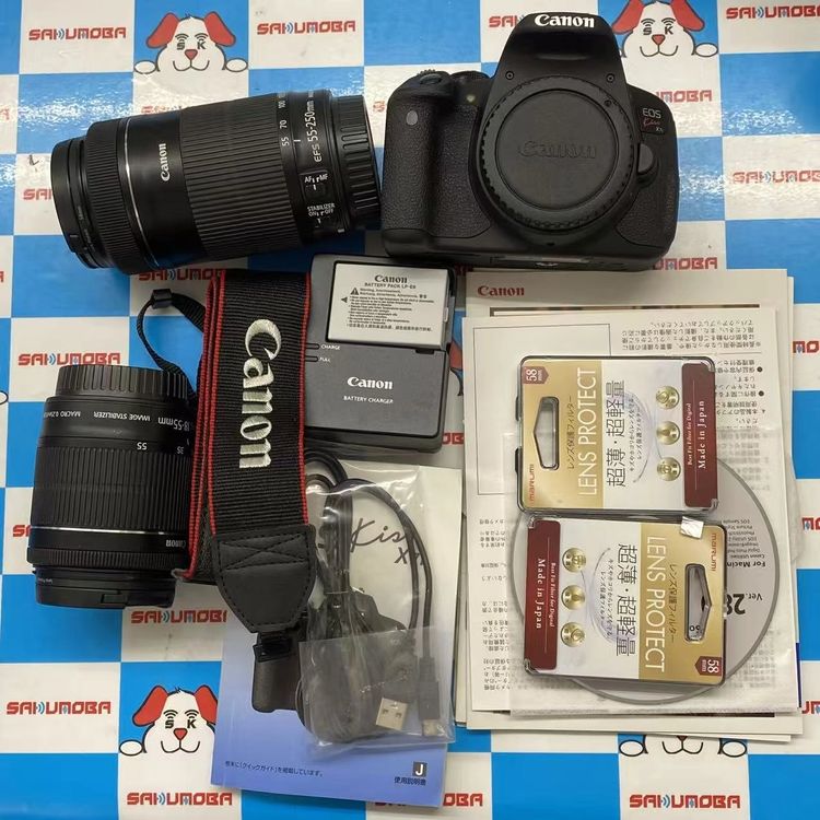 ¨��ȯ����EOS Kiss X7i ���֥륺���७�å� �֥�å� KISSX7i-WKIT ����