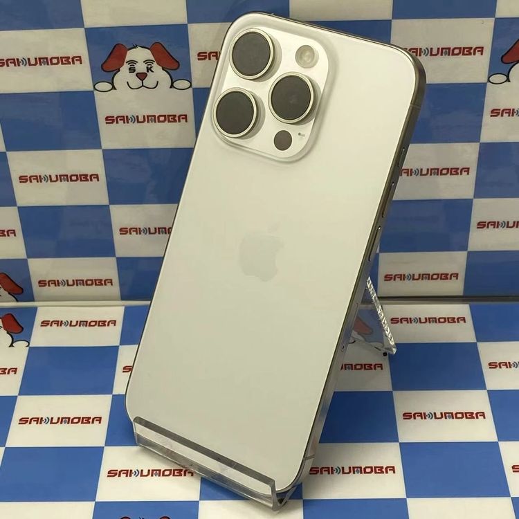 ¨��ȯ����iPhone15 Pro 1TB �ۥ磻�ȥ����˥��� NTUR3J/A SIM�ե꡼