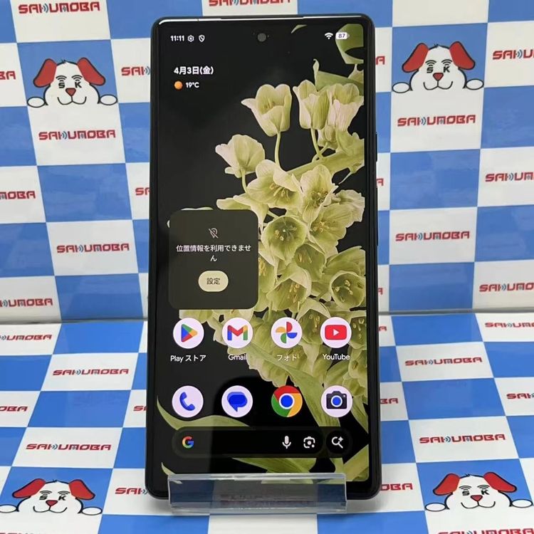 Google Pixel 6 128GB Sorta Seafoam GR1YH SoftBank��