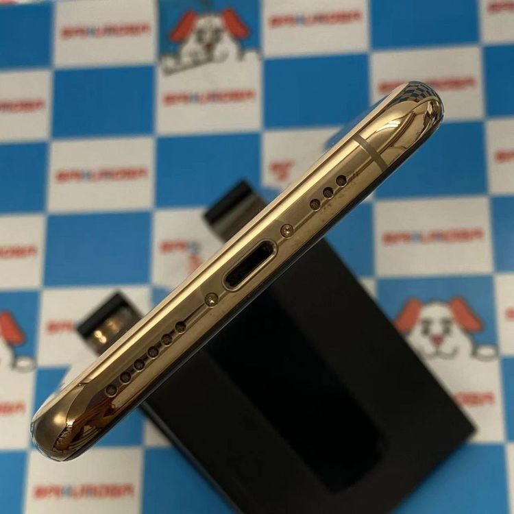 即日発送可iPhoneXS 256GB ゴールド MTE22J/A AU版SIMフリー