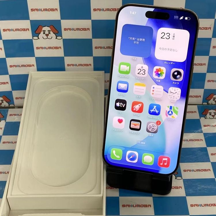 iPhone16 Pro 256GB �ǥ����ȥ����˥��� MYN23J/A Apple��SIM�ե꡼
