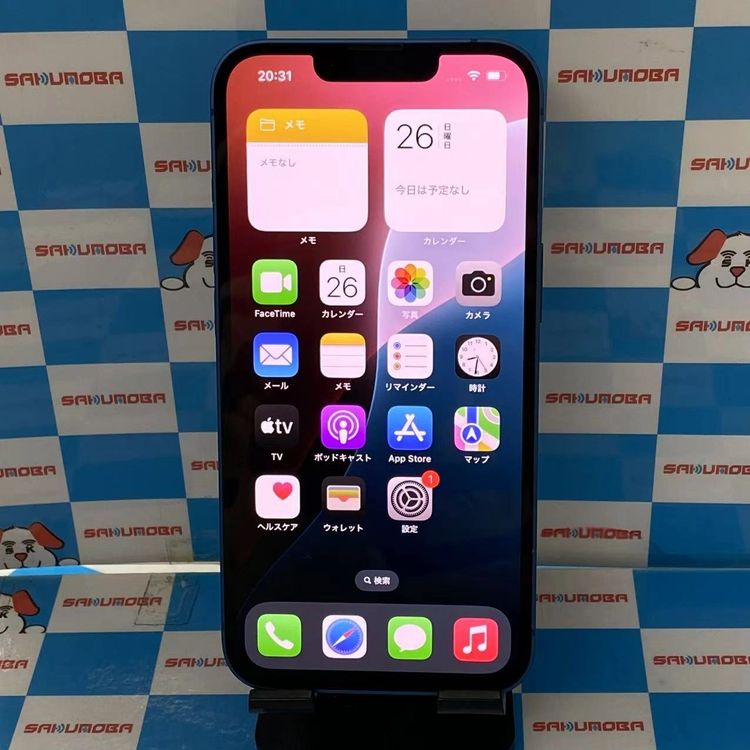 ¨ȯiPhone13 128GB ֥롼 MLNG3J/A docomoSIMե꡼ 