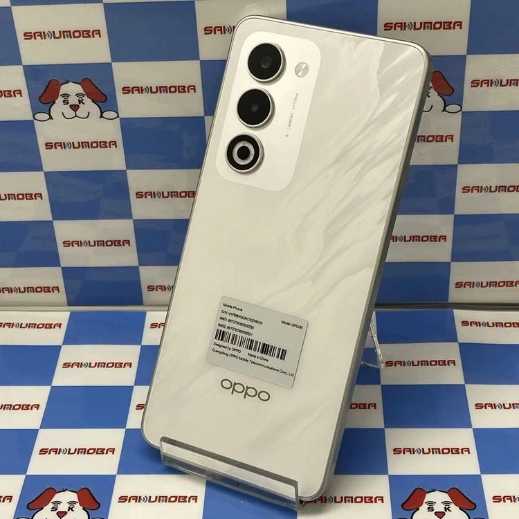 OPPO A5 5G 128GB �ۥ磻�� OPG06 UQmobile��SIM�ե꡼ ������