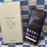 ¨��ȯ����Xperia 10 III Lite 64GB �֥�å� XQ-BT44 SIM�ե꡼