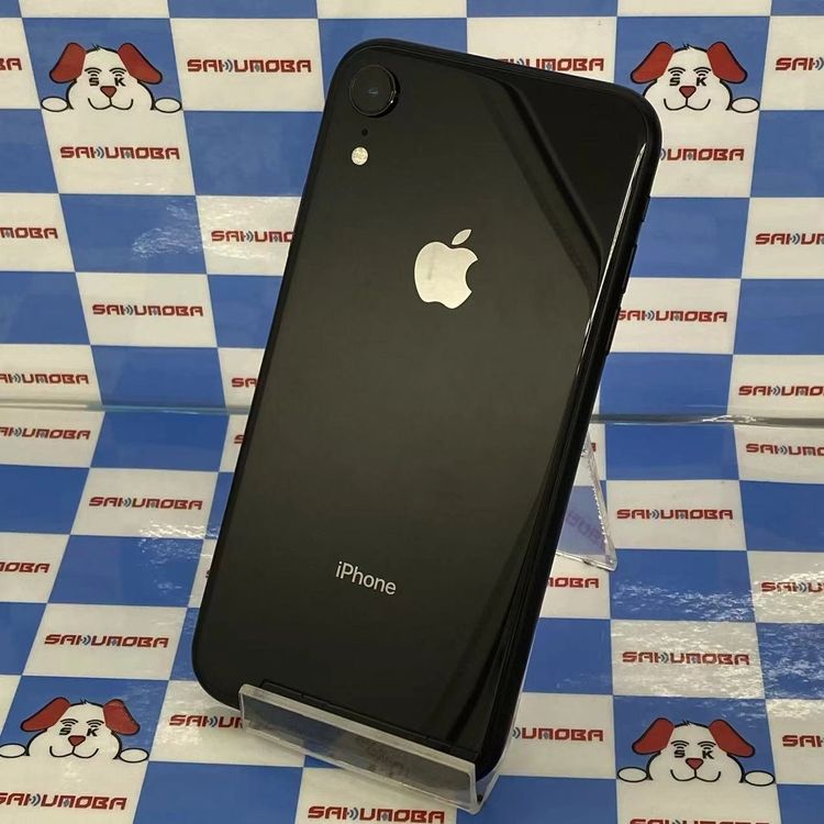 iPhoneXR 256GB �֥�å� MT0V2J/A docomo��SIM�ե꡼�������