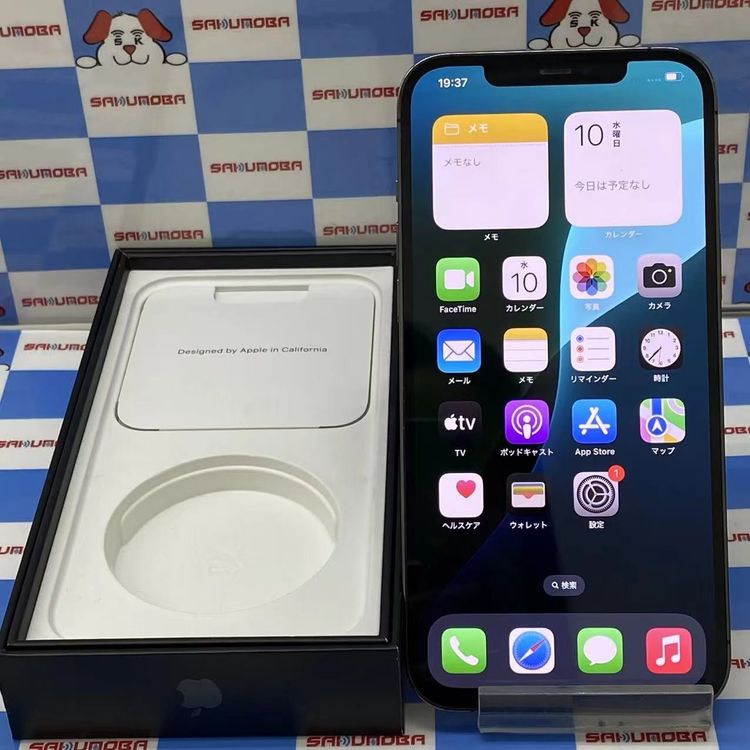 iPhone12 Pro Max 512GB ����ե����� MGD33J/A AU��SIM�ե꡼