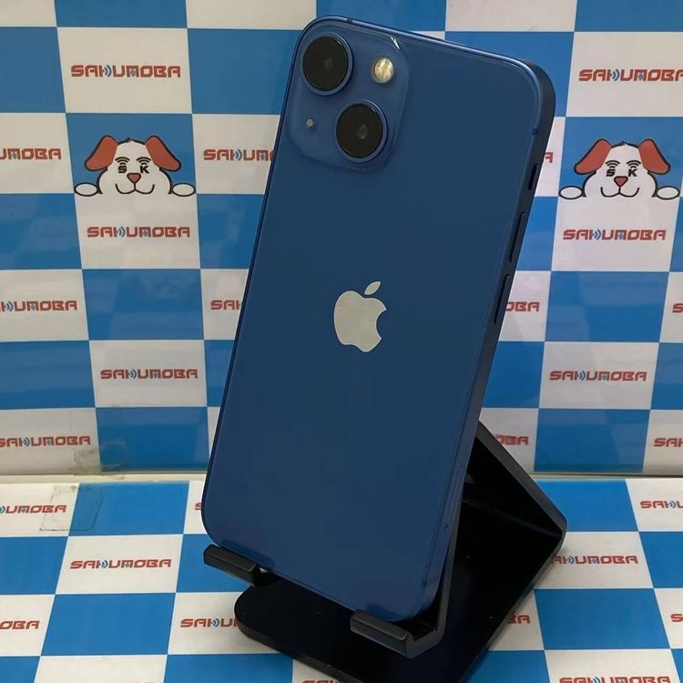 ¨��ȯ����iPhone13 mini 256GB �֥롼 NLJN3J/A SIM�ե꡼