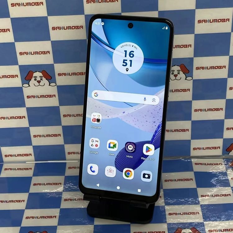 moto g53y 5G 128GB �������ƥ��å�����С� Y!mobile��SIM�ե꡼