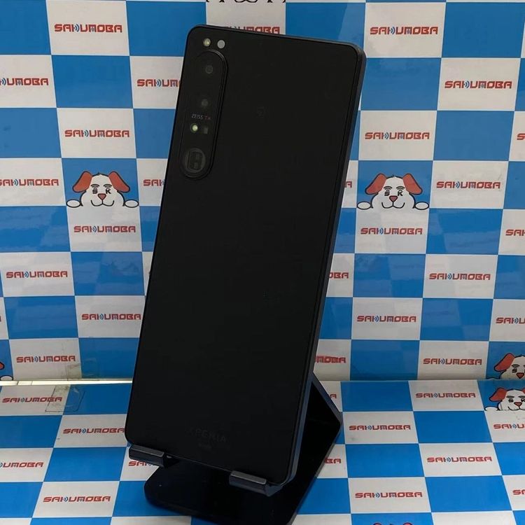 ¨ȯXperia 1 IV 256GB ֥å SOG06 AUSIMե꡼