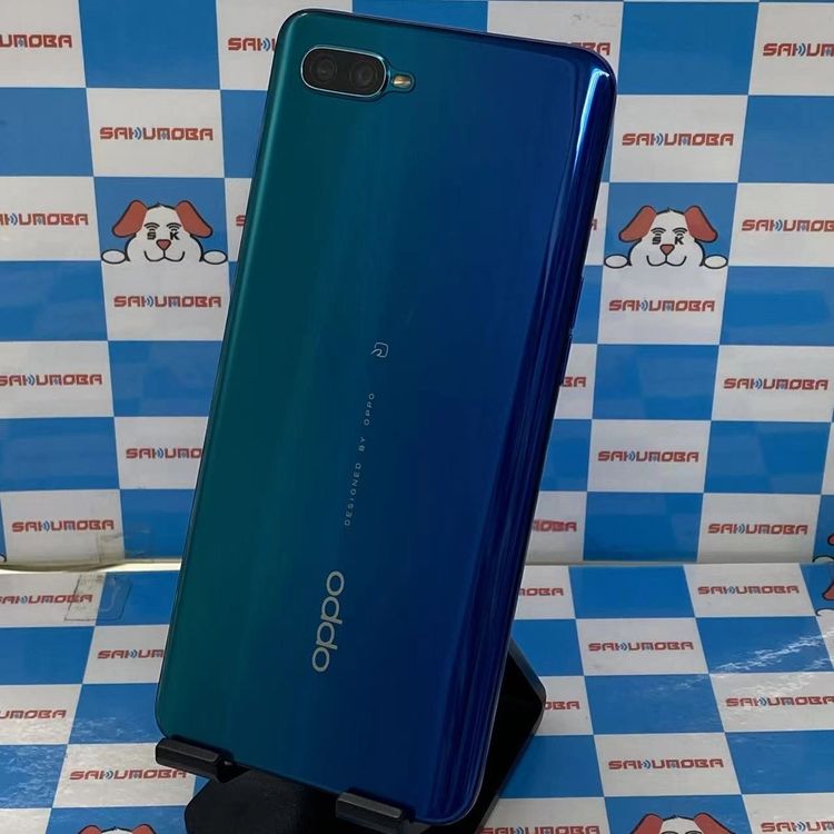 OPPO Reno A 128GB �֥롼 CPH1983  ��ŷ��Х�����SIM�ե꡼ ����