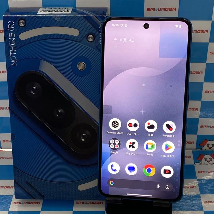 Nothing Phone (3a) 8GB/128GB �֥롼 A059 ��ŷ��Х�����SIM�ե�