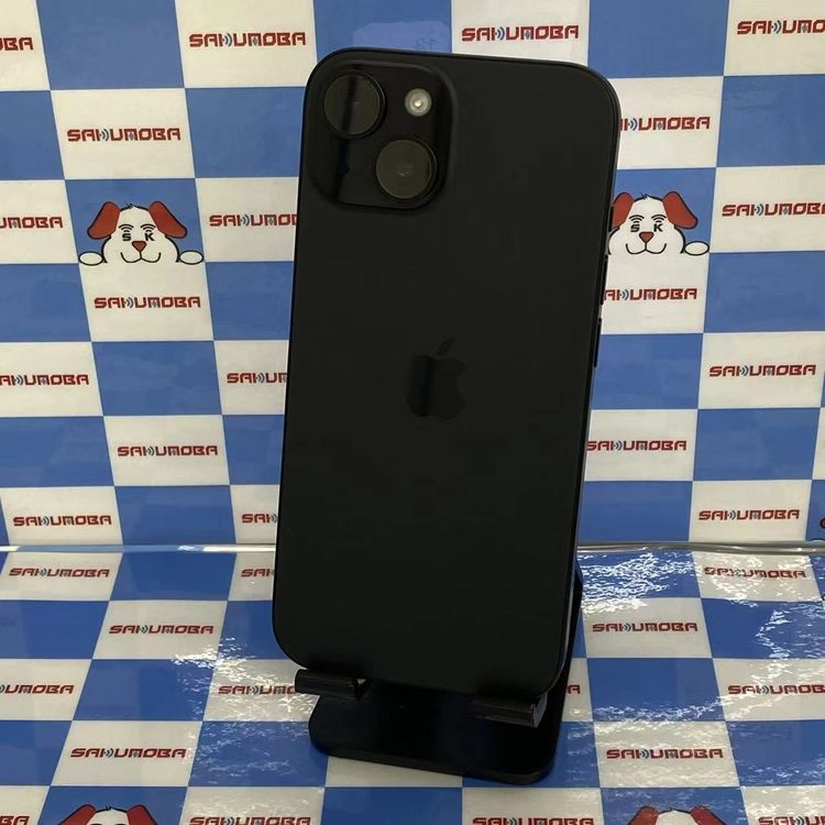 ¨��ȯ����iPhone15 128GB �֥�å� MTMH3J/A SIM�ե꡼ ����