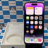 iPhone14 Pro 512GB ディープパープル MQ283J/A docomo版SIMフリー