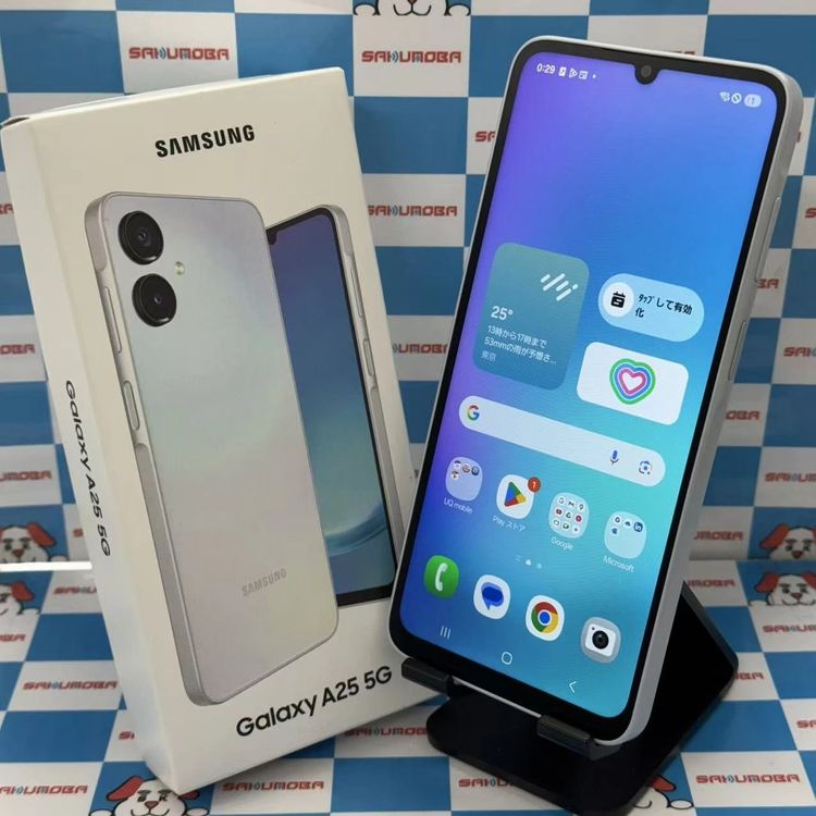 Galaxy A25 5G 4GB/64GB 饤ȥ֥롼 SCG33 AUSIMե꡼ 