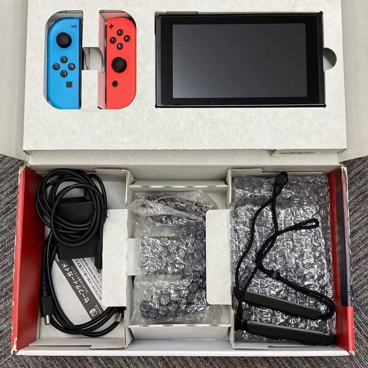 Nintendo Switch 2019ǯ��ǥ� 32GB �ͥ���֥롼/�ͥ����å� HAD-S-