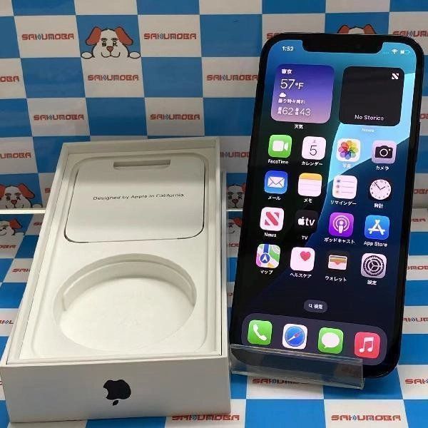¨ȯiPhone12 auSIMե꡼ 128GB MGHU3J/A A2402