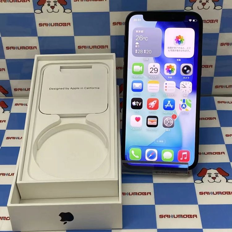 iPhone12 mini 64GB �֥�å� MGA03J/A AU��SIM�ե꡼ ��������