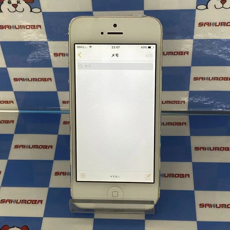 ¨��ȯ����iPhone5 16GB �ۥ磻�ȡ�����С� MD655LL/A SIM�ե꡼��������