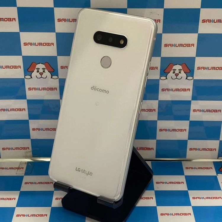 ¨ȯLG style3 64GB ۥ磻 L-41A docomoSIMե꡼