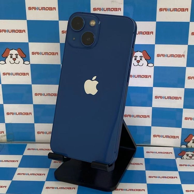 ¨��ȯ����iPhone13 mini 256GB �֥롼 MLJN3J/A AU��SIM�ե꡼