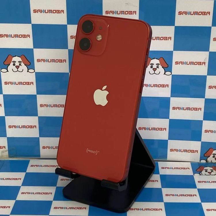 iPhone12 mini 128GB Product Red MGDN3J/A docomo��SI