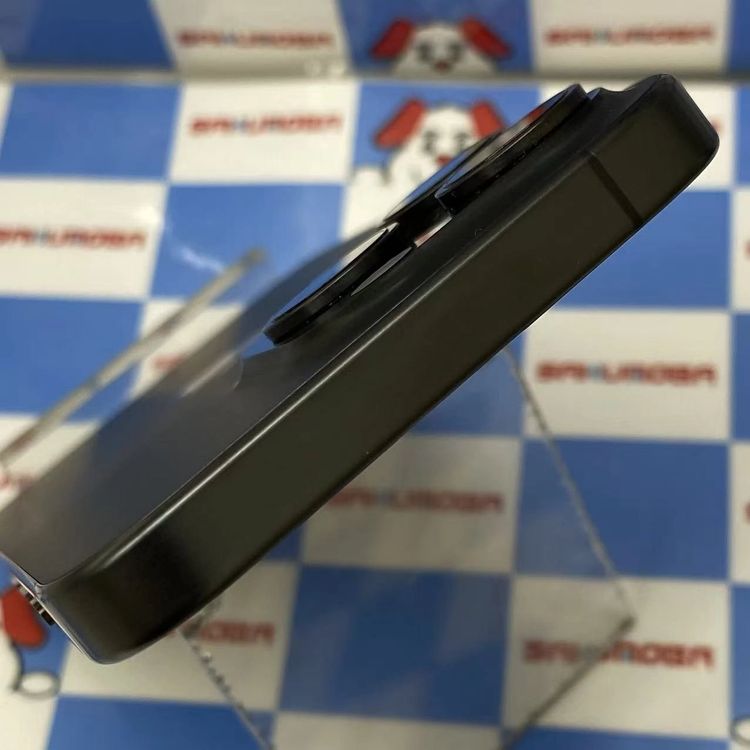 iPhone15 Pro 256GB �֥�å������˥��� MTUC3J/A AU��SIM�ե꡼ ����