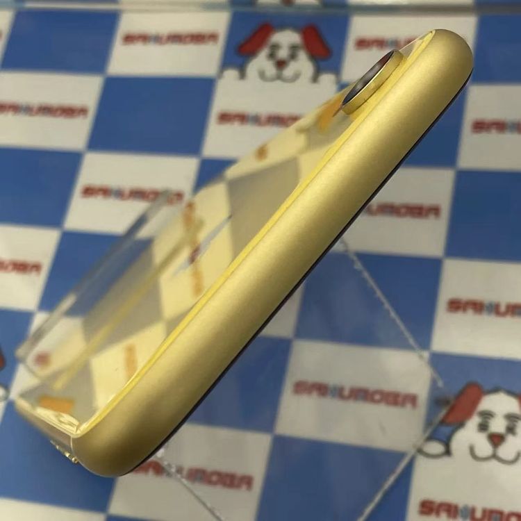 ¨��ȯ����iPhoneXR 256GB �������� MT0Y2J/A docomo��SIM�ե꡼