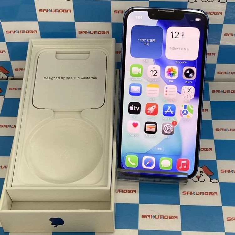¨��ȯ����iPhone13 mini 256GB �֥롼 MLJN3J/A au��SIM�ե꡼