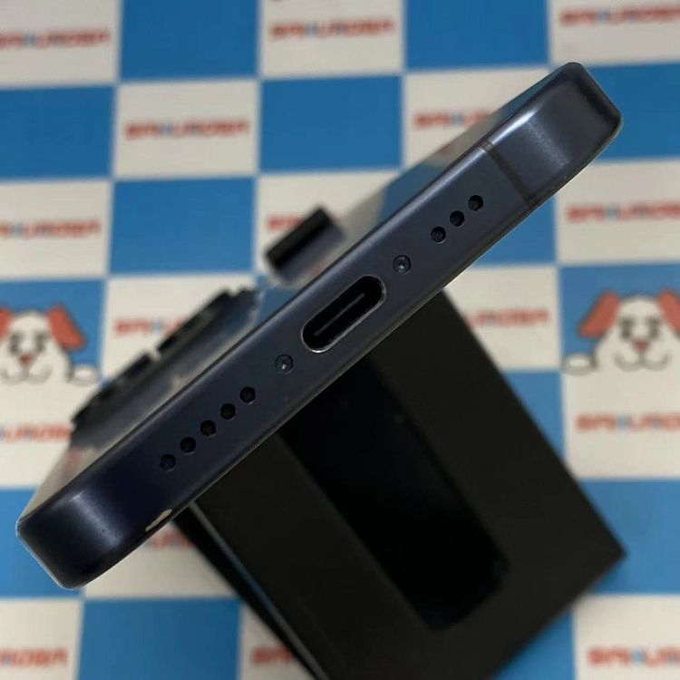 iPhone15 Pro 128GB ֥롼˥ MTUA3J/A auSIMե꡼ 