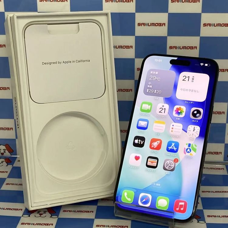 iPhone15 Pro Max 512GB �֥�å������˥��� MU6U3J/A SoftBank
