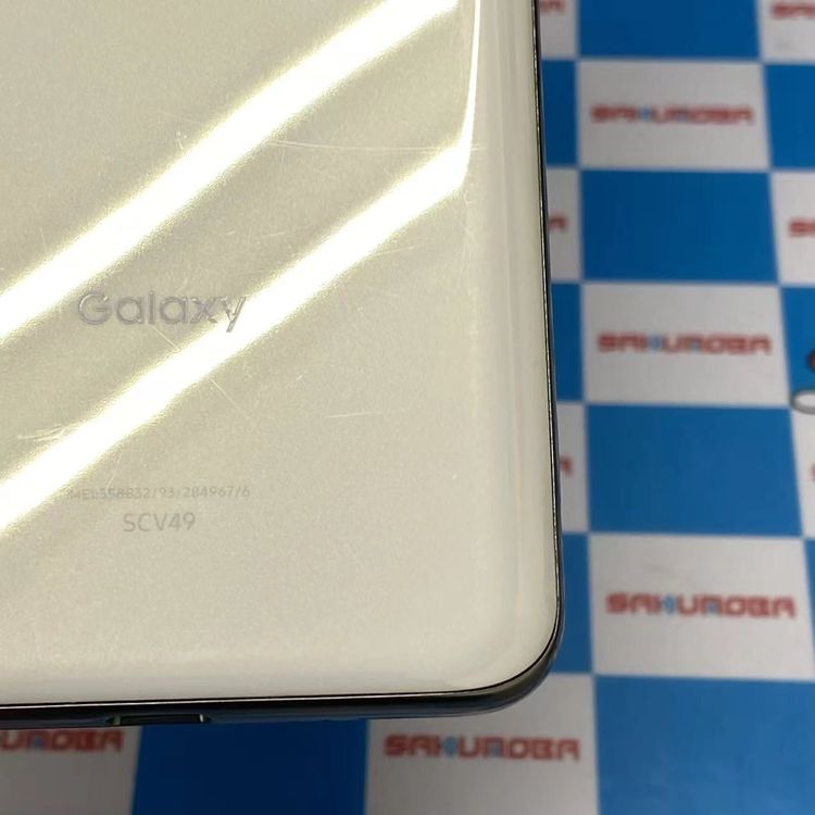 ¨��ȯ����Galaxy A21 64GB �ۥ磻�� SCV49 AU��SIM�ե꡼