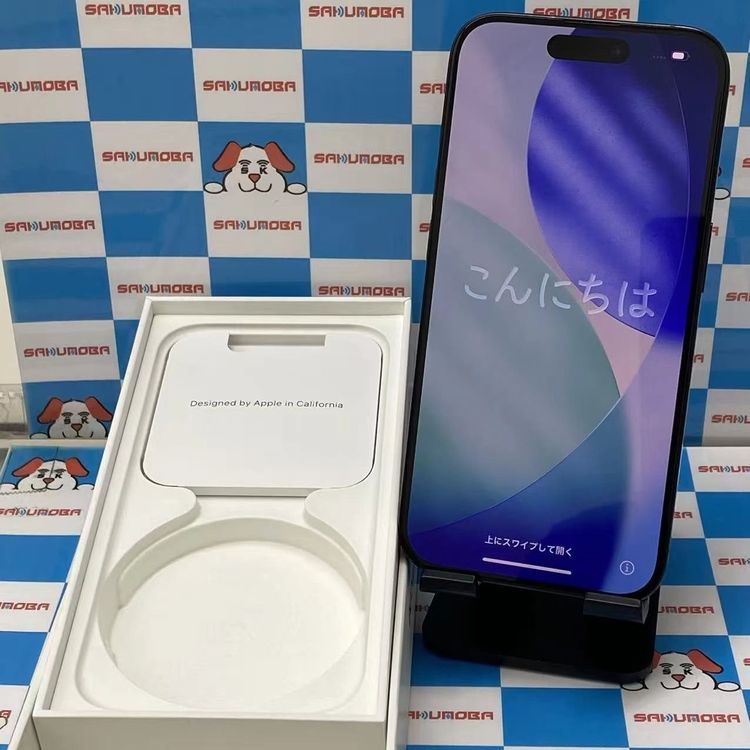 ¨��ȯ����iPhone15 Pro 256GB �֥롼�����˥��� MTUG3J/A SIM�ե꡼