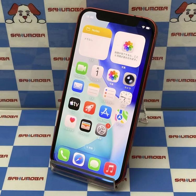 iPhone12 mini 64GB Product Red MGAE3J/A AU��SIM�ե꡼
