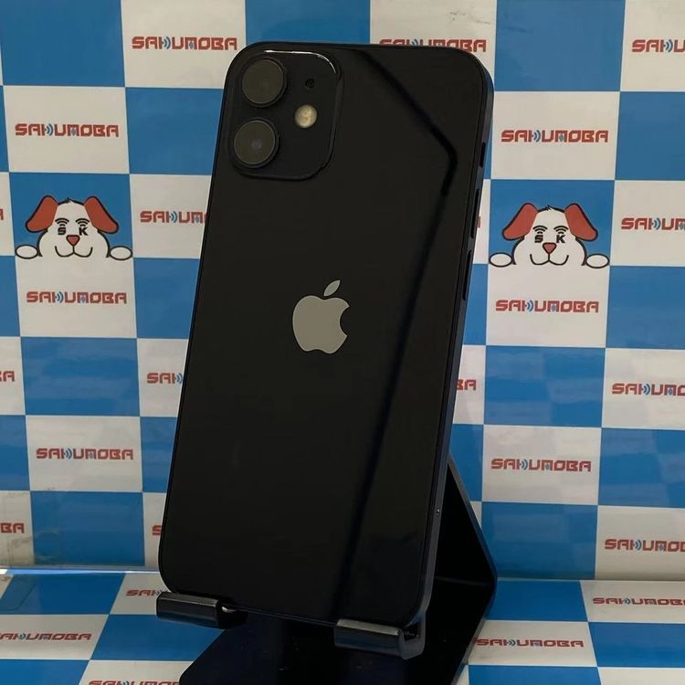 ¨��ȯ����iPhone12 mini 128GB �֥�å� MGDJ3J/A SIM�ե꡼