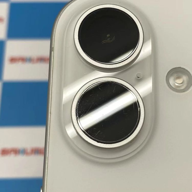 ¨��ȯ����iPhone16 256GB �ۥ磻�� MYDX3J/A SIM�ե꡼