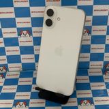 iPhone16 Plus 512GB �ۥ磻�� MXVP3J/A SoftBank��SIM�ե꡼