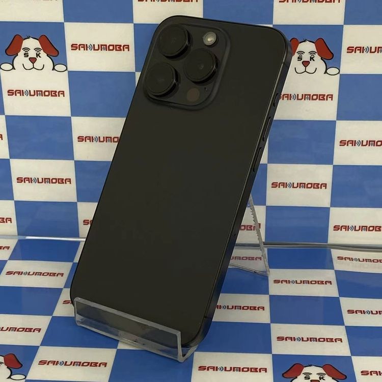 iPhone15 Pro 256GB �֥�å������˥��� MTUC3J/A ��ŷ��Х�����SIM�ե�