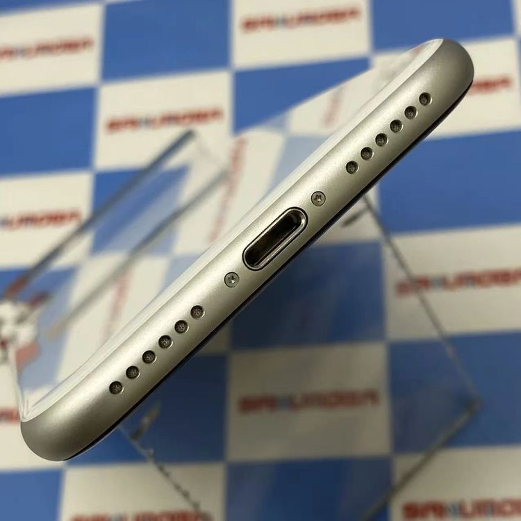 iPhoneSE ��2���� 64GB �ۥ磻�� MX9T2J/A docomo��SIM�ե꡼ ������