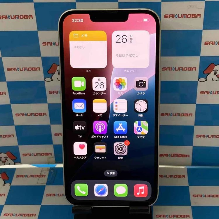 ¨ȯiPhone13 128GB 饤 MLND3J/A AUSIMե꡼ 