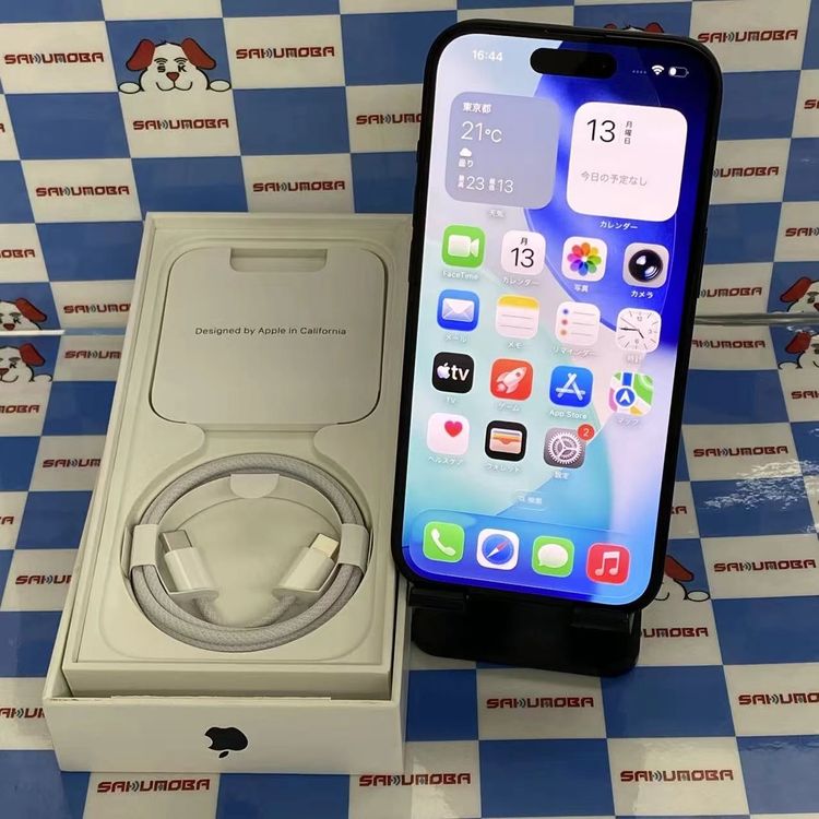 ¨��ȯ����iPhone15 128GB �֥�å� MTMH3J/A SoftBank��SIM�ե꡼