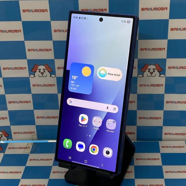 Galaxy Z Fold7 12GB/256GB ֥롼ɥ SCG34 AUSIMե꡼