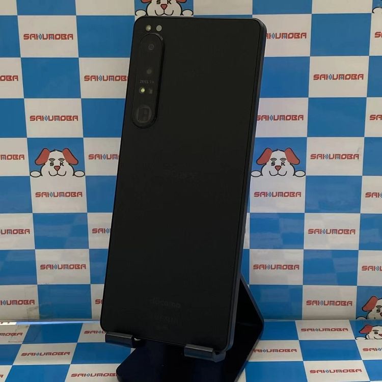 ¨��ȯ����Xperia 1 IV 256GB �֥�å� SO-51C docomo��SIM�ե꡼