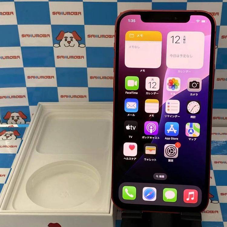iPhone12 64GB Product Red MGHQ3J/A SoftBankSIMե꡼