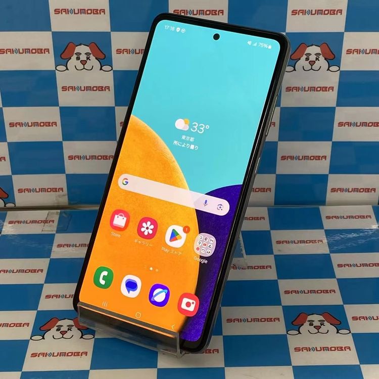 Galaxy A52 5G 128GB ۥ磻 SM-A526B/DS SIMե꡼ 