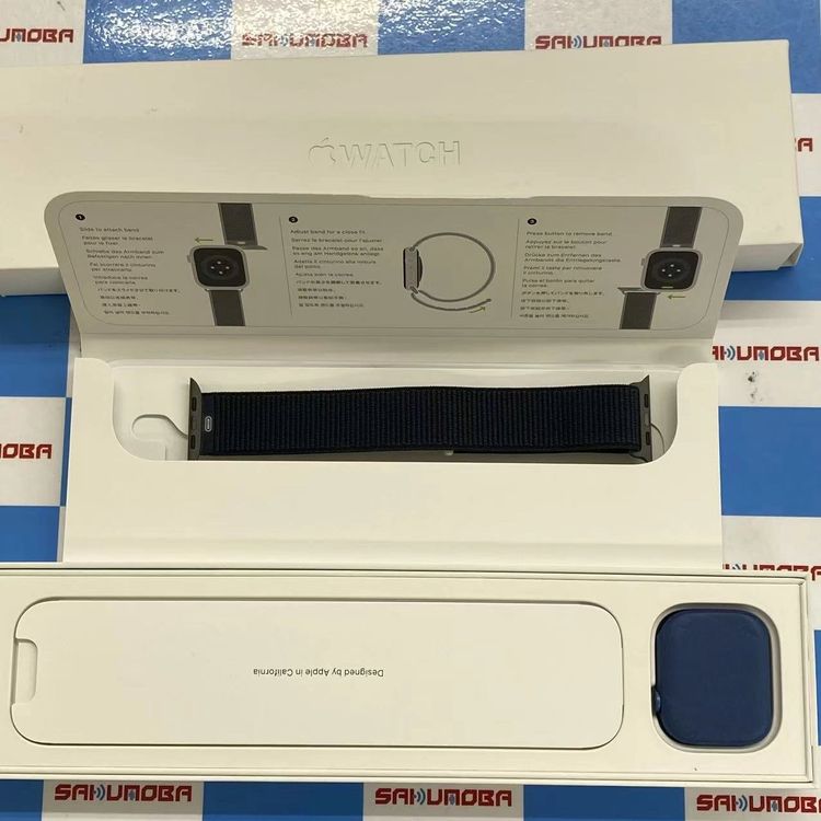 Apple Watch Series7 45mm GPS��ǥ� 32GB �֥롼 MKN83J/A��