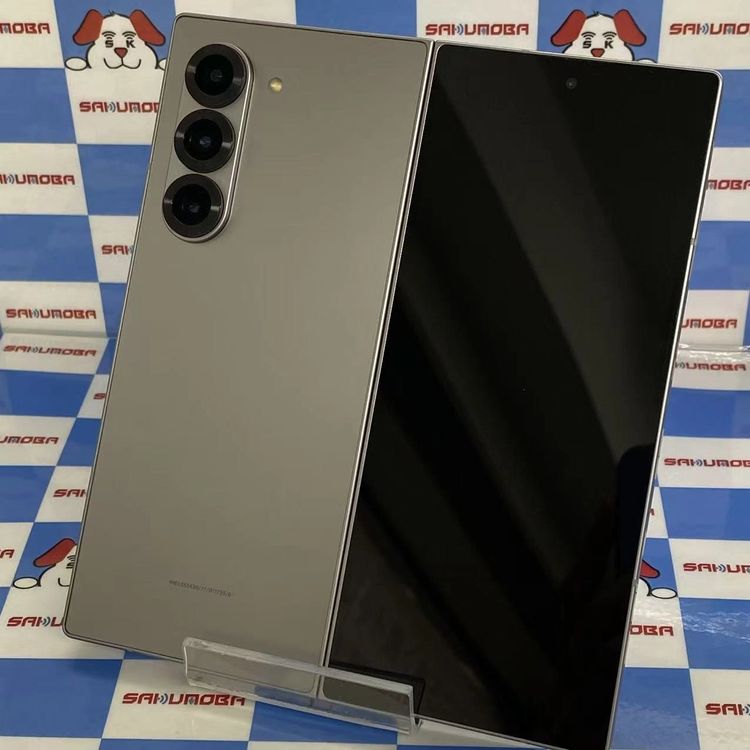 Galaxy Z Fold6 12GB/256GB ����С�����ɥ� SM-F956Q SIM�ե꡼