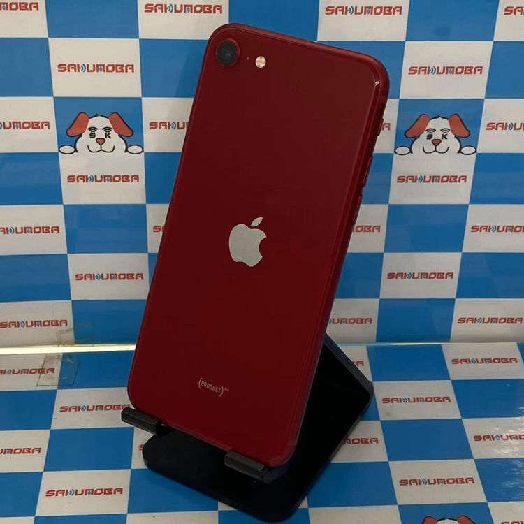 iPhoneSE 3 128GB Product Red MMYH3J/A SoftBank