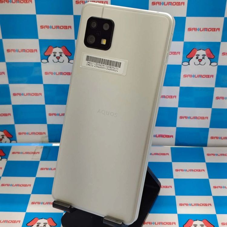 AQUOS sense6 4GB/64GB ����С� SHG05  AU��SIM�ե꡼ ����