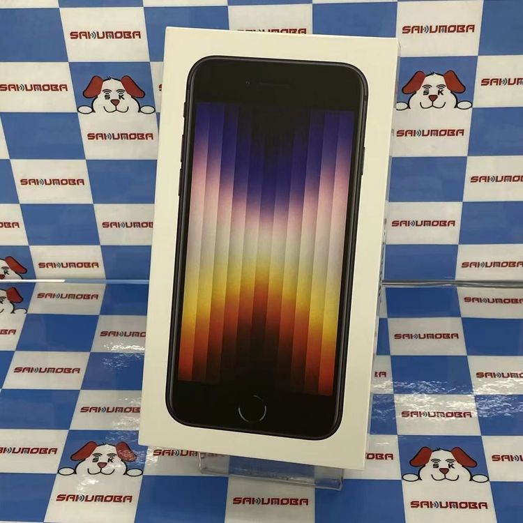 iPhoneSE ��3���� 64GB �ߥåɥʥ��� MMYC3J/A AU��SIM�ե꡼ ̤����̤��