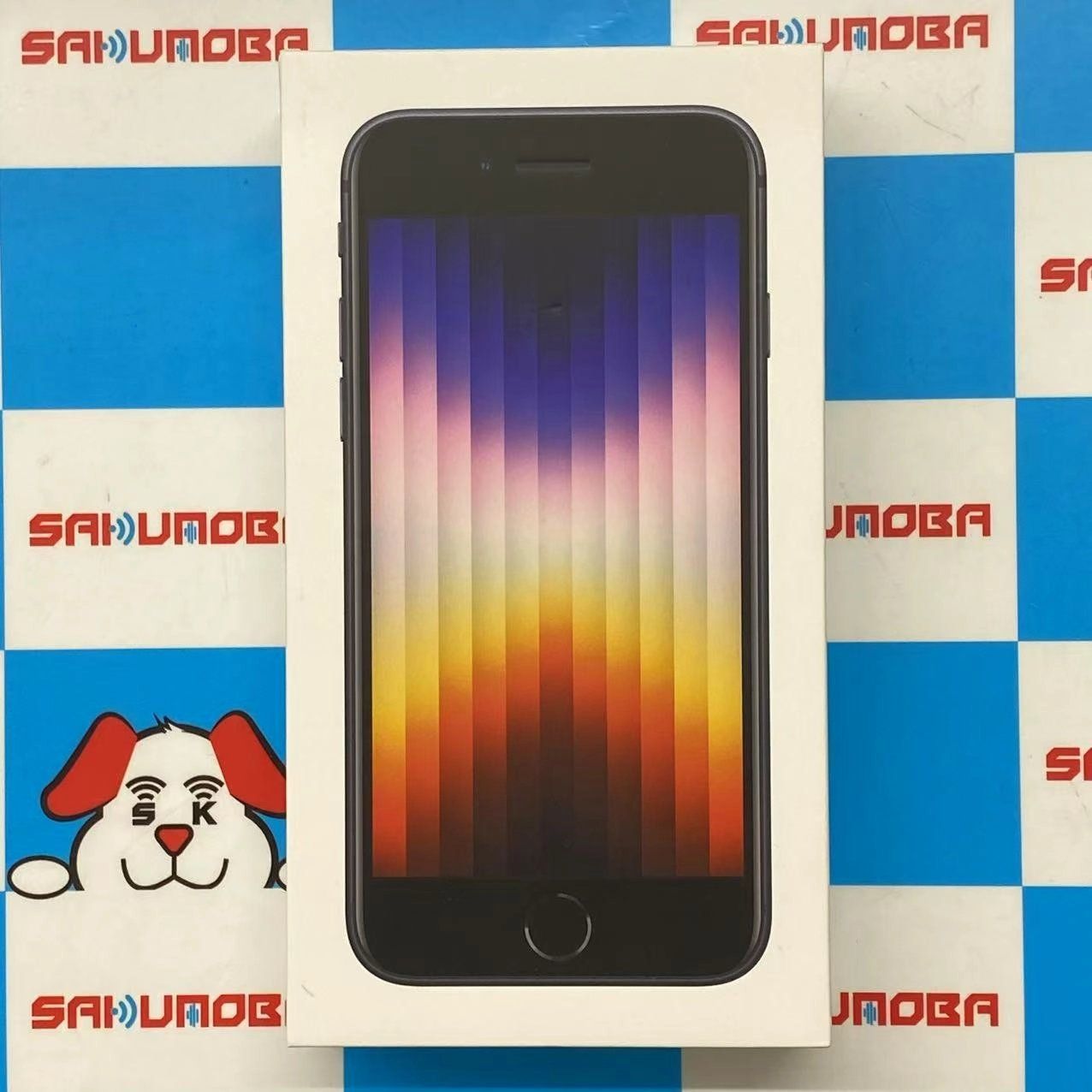 【未開封新品】 iPhoneSE 第3世代 64GB ミッドナイト おまけ付き ムスビー|iPhoneSE 第3世代 64GB ミッドナイト MMYC3J/A SIM